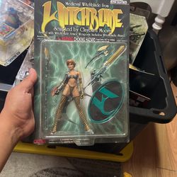 Witchblade Action  Figure
