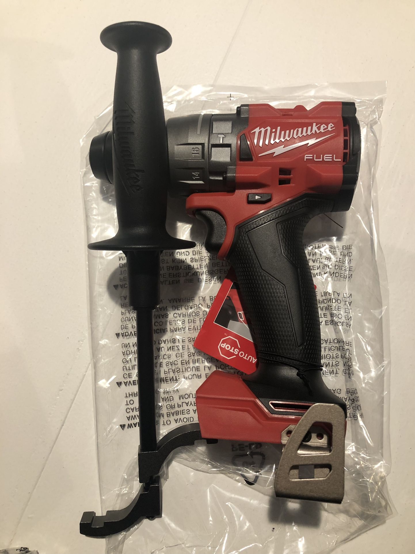 Brand New Milwaukee M18 FUEL 18V Lithium-Ion Brushless Cordless 1/2 in. Hammer Drill/Driver (Tool-Only)