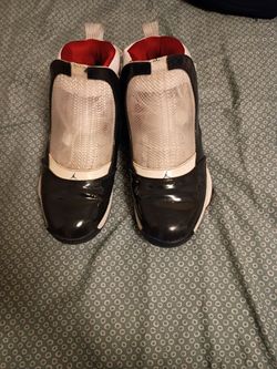 OG NIKE AIR JORDAN XIX 19 USA EAST COAST NAVY BLUE RED 307546-161 Sz 10