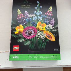 Lego Wildflower Bouquet - New
