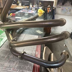 CB1000 Exhaust 1(contact info removed) CB750 CB900 And CB1000 Delkevic Used