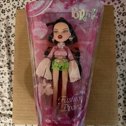 BRATZ FASHION PIXIEZ REIMAGINED DOLL - JADE
