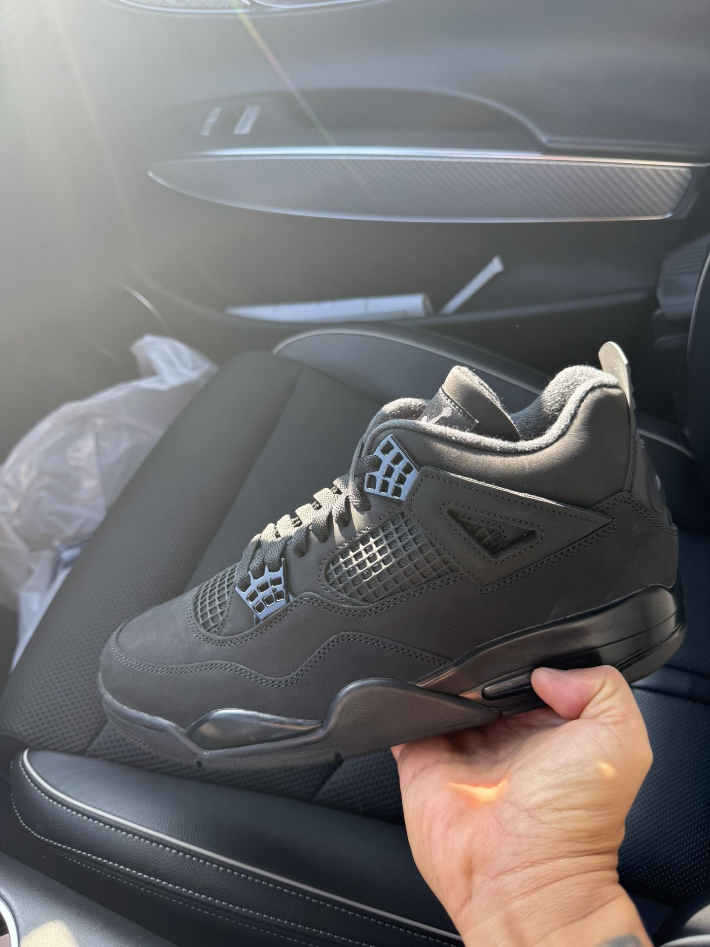 Jordan 4 Retro Black Cat Men 10.5 and 11 New 