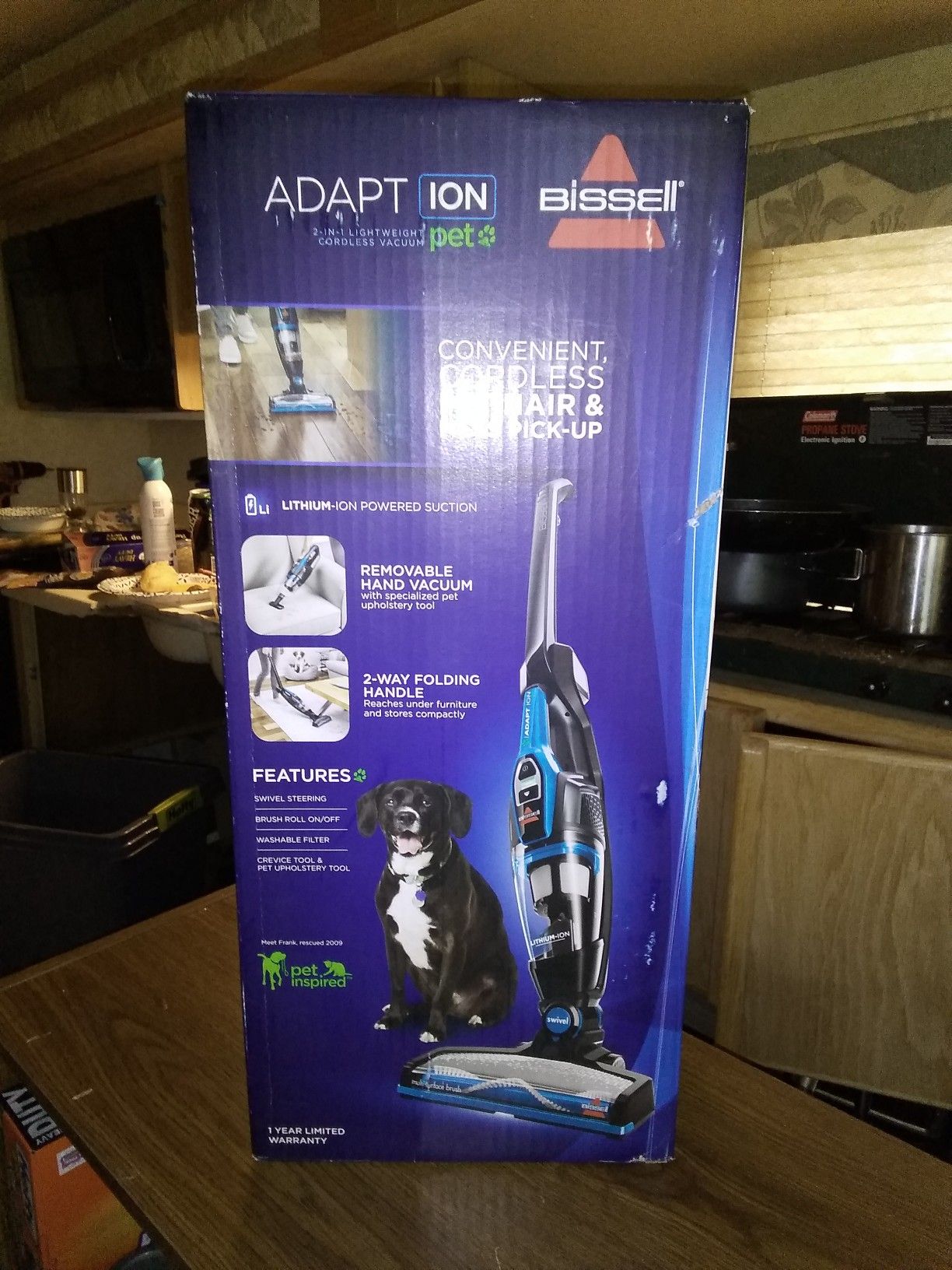 Bissell ADAPT Ion pet vacuum