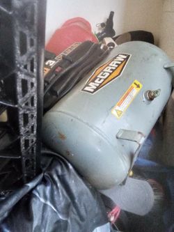 McGraw Air compressor