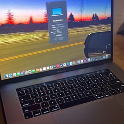 2017 MacBook Pro 15in