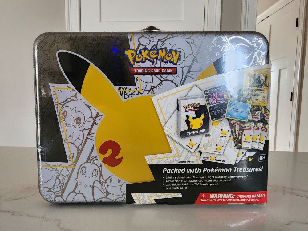 Pokemon TCG 25th Anniversary Celebrations Collector Chest