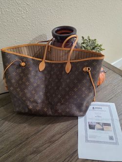 Neverfull GM Monogram