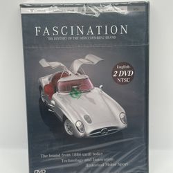 Fascination: The History Of The Mercedes-Benz Brand - Unopened DVD