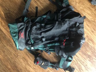 Backpack to travel or camping