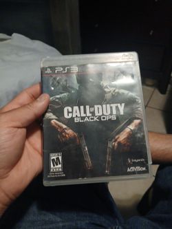 CALL OF DUTY BLACK OPS