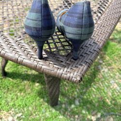 JustFab Plaid Pointed Toe Heels Women’s 7.5