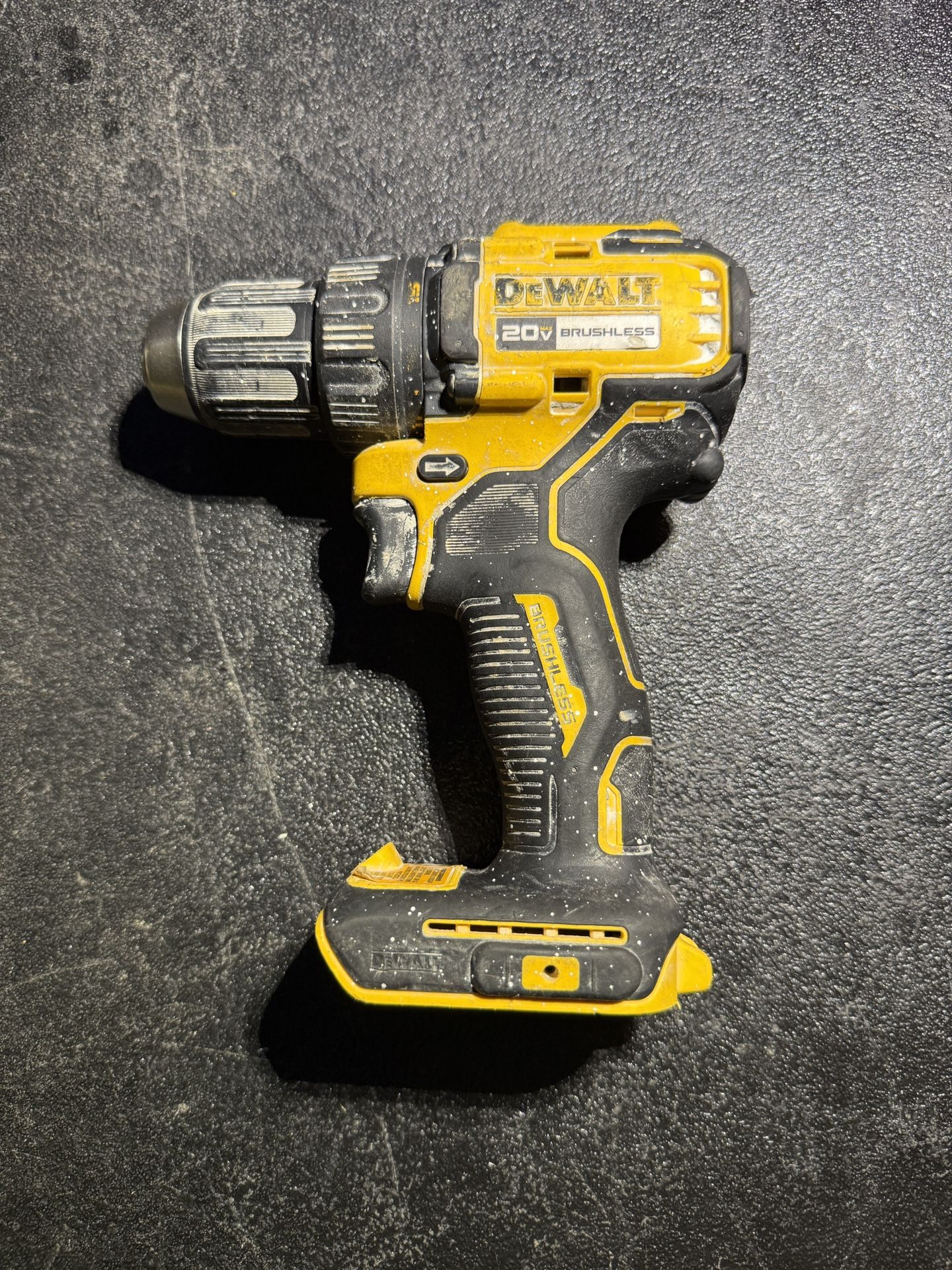 DCD793B 20V MAX Brushless Cordless 1/2 in. Drill/Driver (tool only)