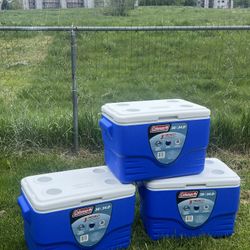 New Coleman Cooler 