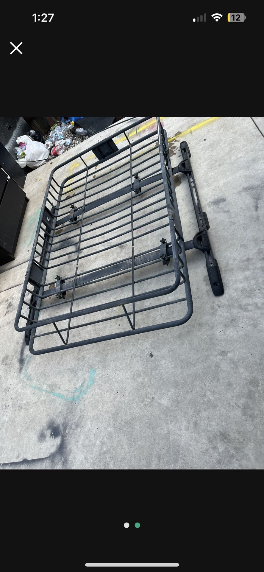 Universal roof rack