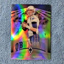 Tom Brady 2018 Panini PHOENIX QB Vision #93 New England Patriots 