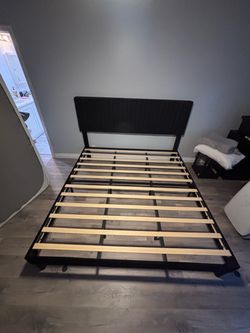 King size bed frame