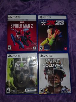 Ps5 Games