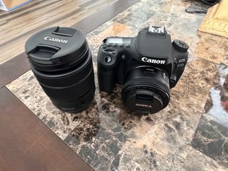 Canon EOS 90D + 2 lenses
