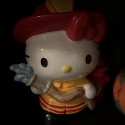Hello Kitty Firefighter Ceramic 