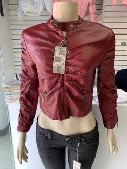 Junior leather jacket