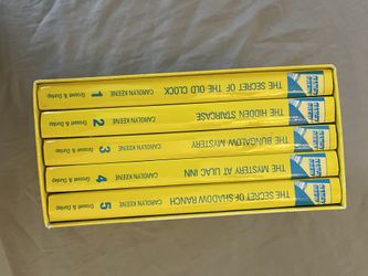 Nancy Drew Series.