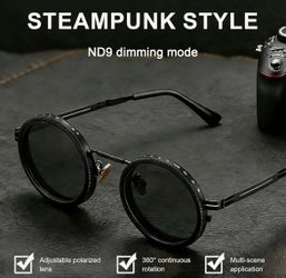 Adjustable Tint Sunglasses for Men