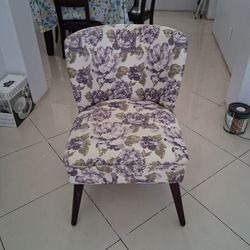 Floral Chair