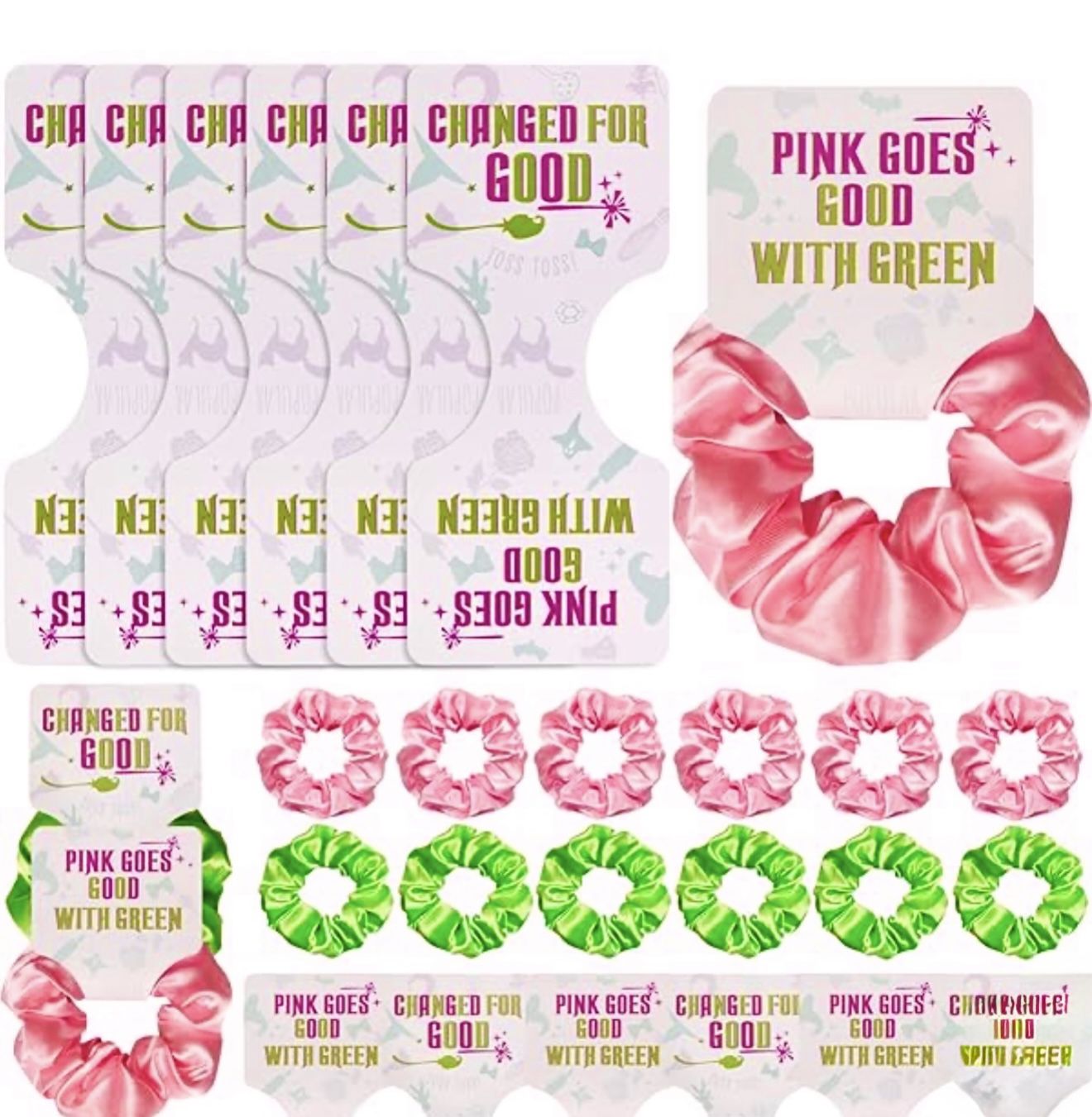 Wicked Theme Party Favor 