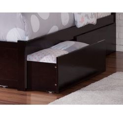 Bed Storage Drawers King/Queen Size. 