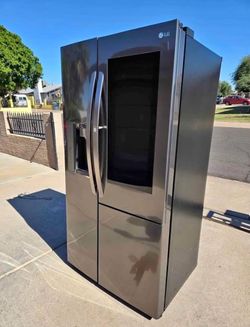 instant view refrigerator