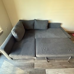 Grey Couch 