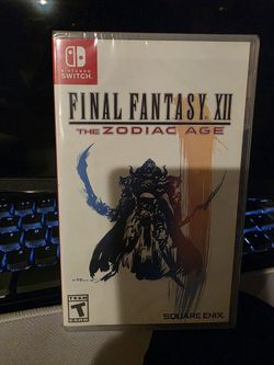 Final Fantasy Zodiac 