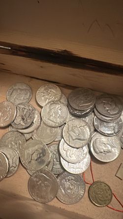 30  half dollars silver for