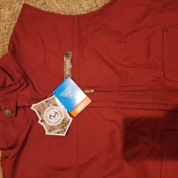 New Men Columbia Pfg Denim Vest Xl