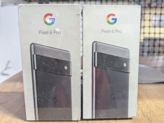 Google Pixel 6 Pro 5G, US Version, 256GB, Stormy Black - Unlocked
