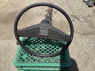 1(contact info removed) Chevy GMC Van Tilt Steering Column