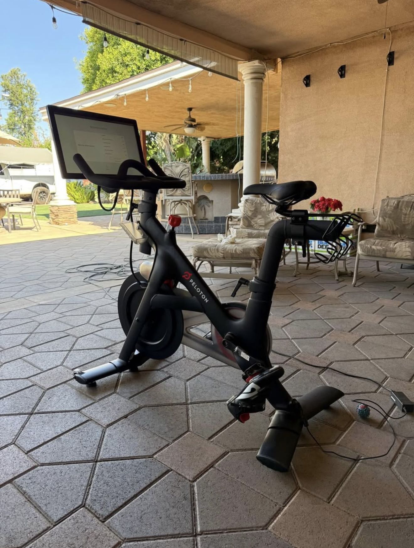 Peloton Workout Bike
