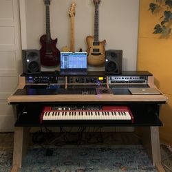 Custom Recording Studio Furniture