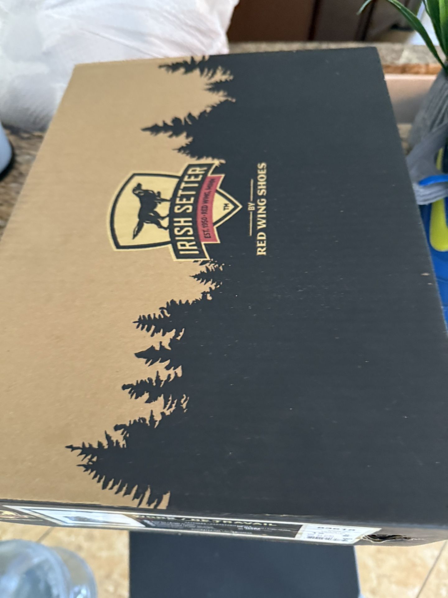 Red Wings Irish Setter steel toe