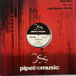 Thin Men -You Are with Moshic Remix 33 rpm Single