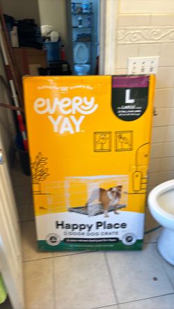 Happy Place dog cage