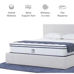 Hybrid Mattress In A Box 