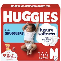 Newborn Huggies Diapers 