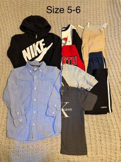 Boys clothes set size 5-6