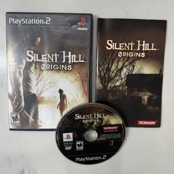 Silent Hill Origins Scratch-Less Disc for PlayStation 2 PS2 GAME