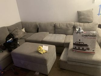 U Shaped Couch