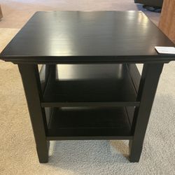 Black Side Table