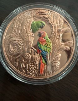 5oz AVDP Colorized Copper Rounds