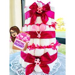 Diaper cakes